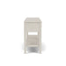 Carmella - Accent Server - Pebble Oak