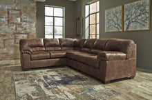 Load image into Gallery viewer, Bladen 3Pc Sectional RAF Loveseat &amp; Armless Chair/ LAF Sofa - Coffee
