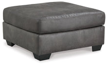 Load image into Gallery viewer, Bladen Oversized Accent Ottoman -  Slate