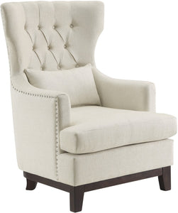 Adriano Living Room Accent Chair - Beige