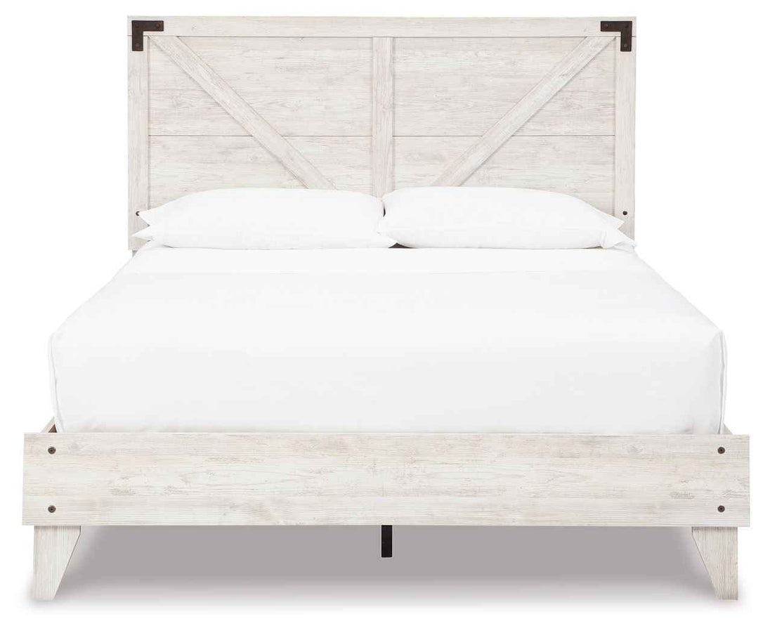 Shawburn - Panel Bed