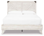 Shawburn - Panel Bed