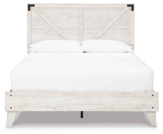 Shawburn - Panel Bed
