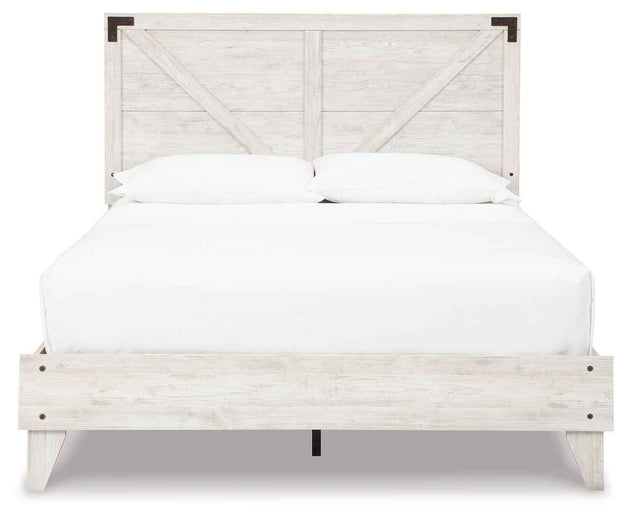 Shawburn - Panel Bed