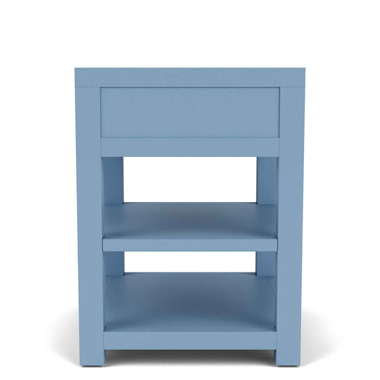 Rosalie - Chairside Table - Blue