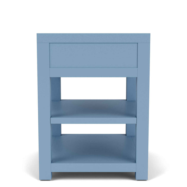 Rosalie - Chairside Table - Blue