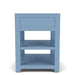Rosalie - Chairside Table - Blue