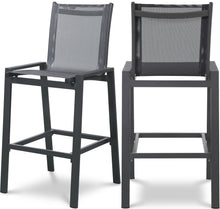 Load image into Gallery viewer, Nizuc Outdoor Patio Mesh Barstool (Set of 2)
