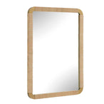 Heinrich - Wood Mirror - Brass / Gold / Woodtone