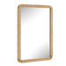 Heinrich - Wood Mirror - Brass / Gold / Woodtone