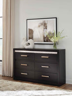 Shoralli - Six Drawer Dresser