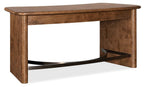 Melange - Romano Writing Desk - Light Brown