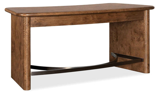 Melange - Romano Writing Desk - Light Brown