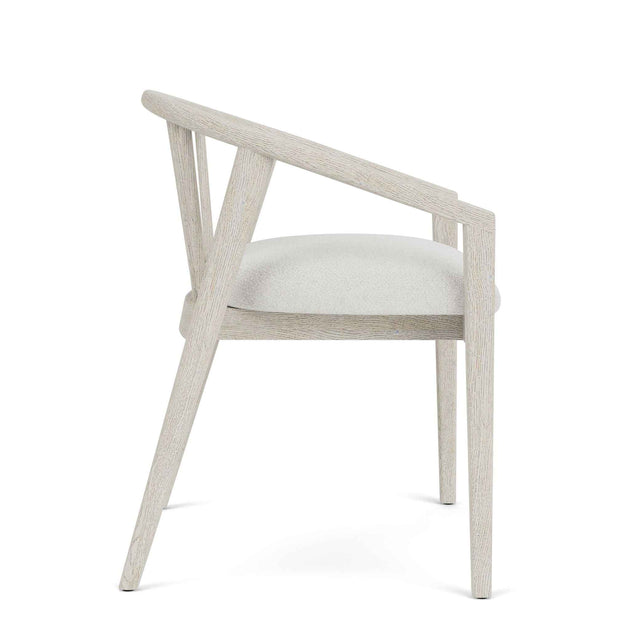 Carmella - Spindle Back Side Chair (Set of 2) - Pebble Oak