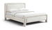 Baylor - Fabric With Interwoven Chenille Upholstered Bed