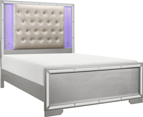 Aveline Queen Bed with Led Lighting
