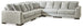 Regent Park 5-Piece Sectional