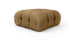 Orin - Velvet Performance Fabric Upholstered Modular Ottoman