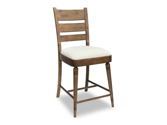 Lake House - Ladder Back Counter Height Stool (Set of 2)