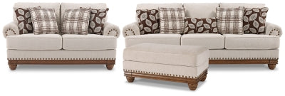 Harleson Sofa, Loveseat, and Ottoman