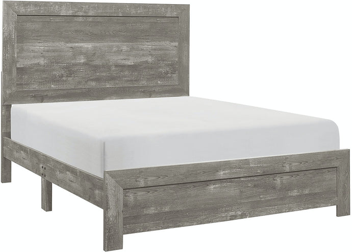 Corbin  Full Bed In A Box - Gray