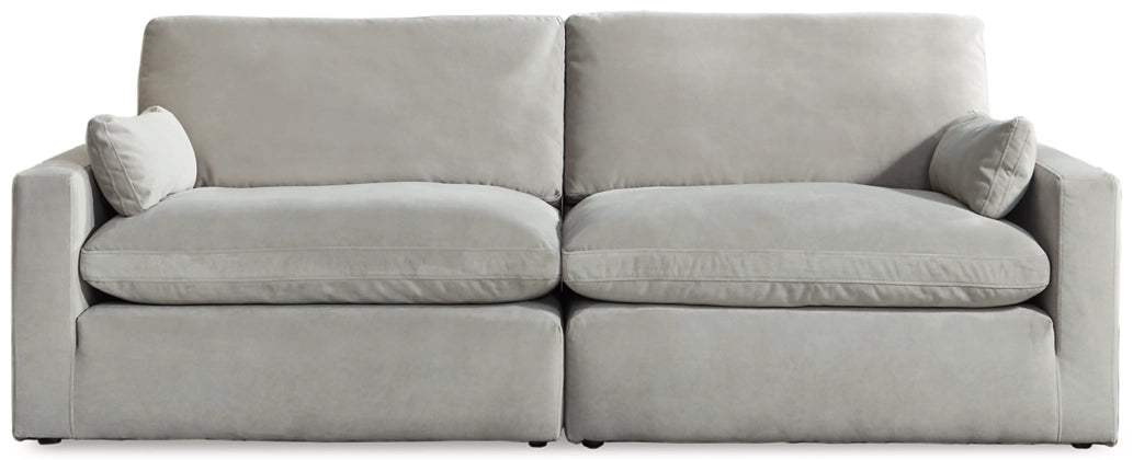 Sophie LAF/RAF Chair 2 Pc Sectional- Grey
