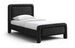 Baylor - Fabric With Interwoven Chenille Upholstered Bed