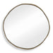 Lowen - Round Mirror - Brass