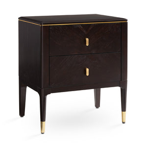 Colette Ash Wood Nightstand