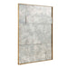 Rally - Oversized Antiqued Mirror - Brass / Gold