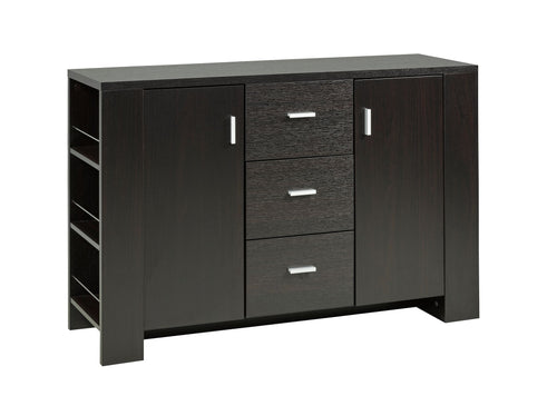 Ashton Buffet / Server with Storage Dark Cherry