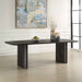 Kirin - Reclaimed Fir Dining Table - Black