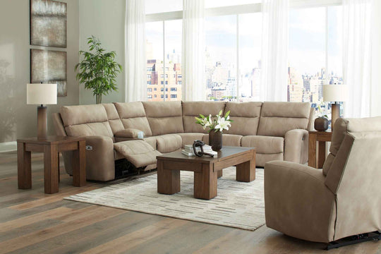 Next-Gen Durapella - Power Reclining Sectional Set