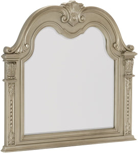 Cavalier Bedroom Mirror - Silver