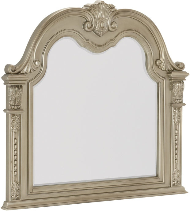 Cavalier Bedroom Mirror - Silver