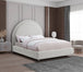 Mikena Boucle Fabric Bed - Furniture Depot