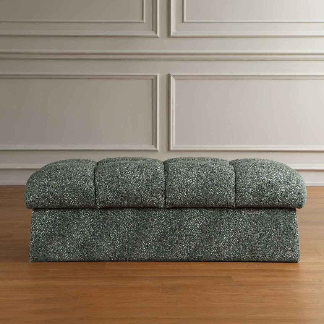 Harlem - Bench - Moss Green / Lake Blue