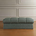 Harlem - Bench - Moss Green / Lake Blue