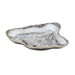 Lunara - Indoor-Outdoor Stone Bowl - Gray / White