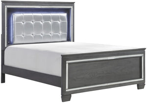 Allura Queen Bed with Led Lighting