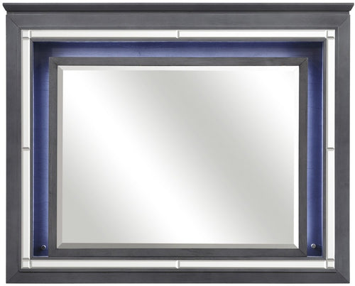 Allura Bedroom Mirror with LED Light