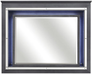 Allura Bedroom Mirror with LED Light