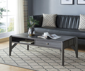 Coffee Table with Storage Grey