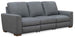 MS - Optimus Three Seat Power Sofa - Dark Gray