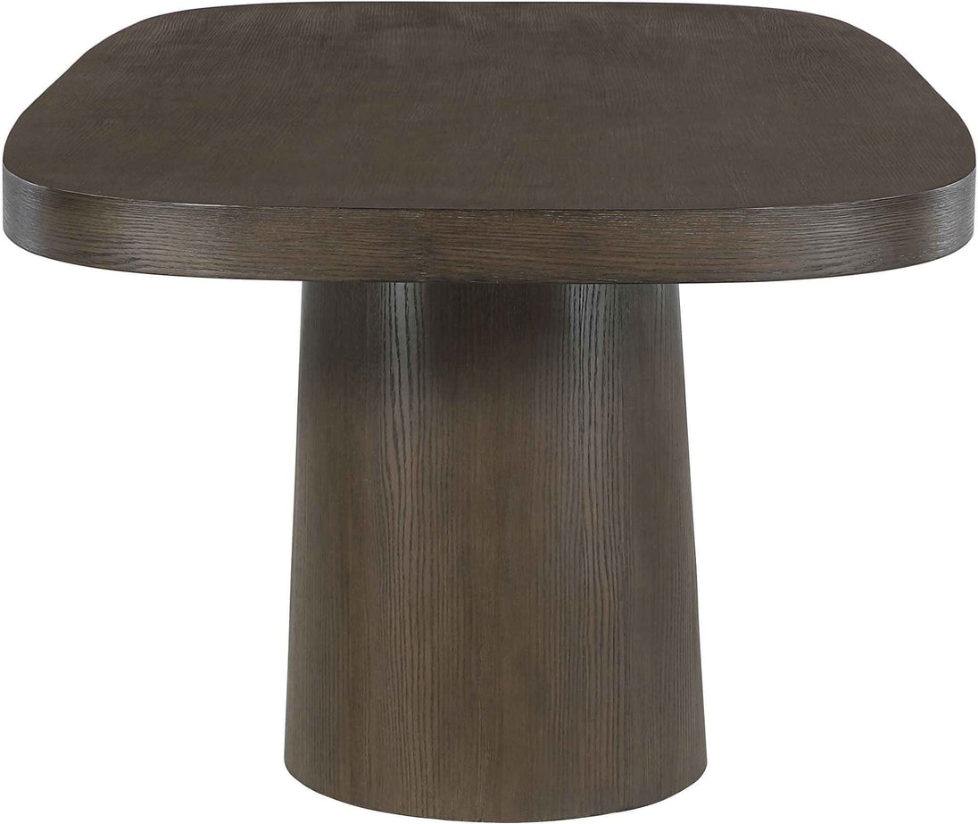 Woodhaven - Solid Wood And Oak Veneer Dining Table