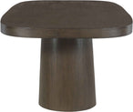 Woodhaven - Solid Wood And Oak Veneer Dining Table