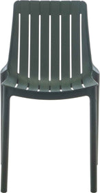 Marilla - Polypropylene Outdoor Patio Dining Chair (Set of 4)
