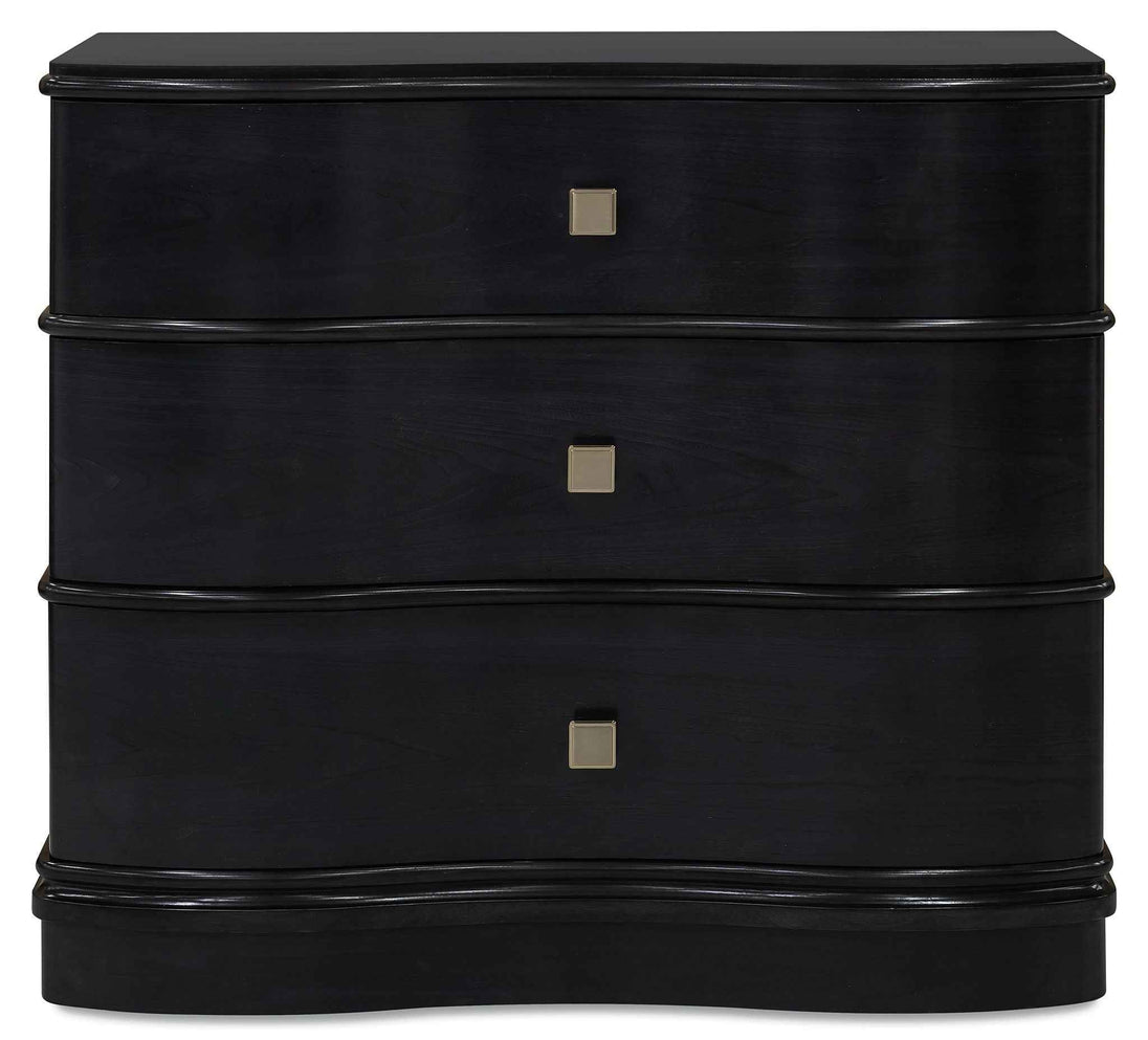 Melange - Midnight Merlot Accent Chest - Blue