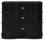 Melange - Midnight Merlot Accent Chest - Blue