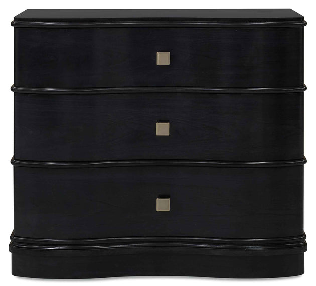 Melange - Midnight Merlot Accent Chest - Blue